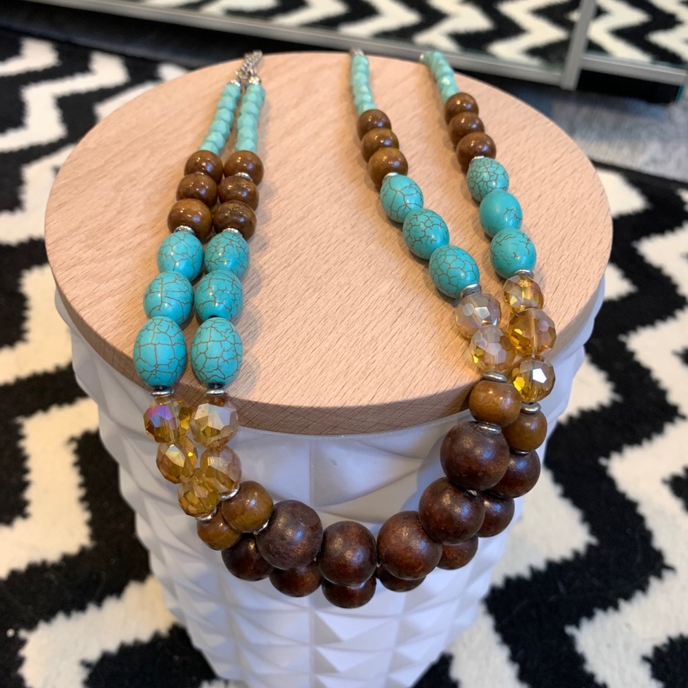 Necklace- boho